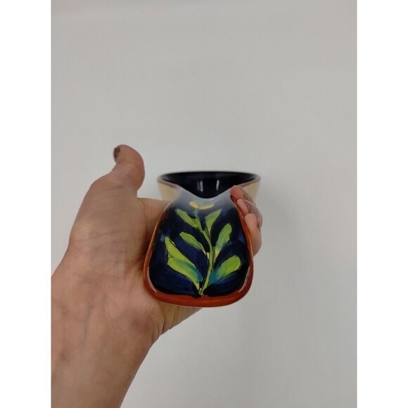 Mexican Talavera Large Spoon Rest 10" Bright Colors - Picture 8 of 10